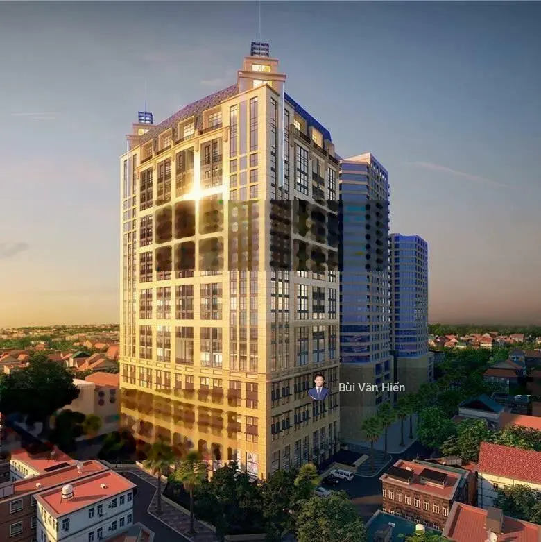 Bán penthouse 3 tầng cực vip tại Hoàng Thành Tower cạnh Vincom Bà Triệu - Trung tâm phố cổ