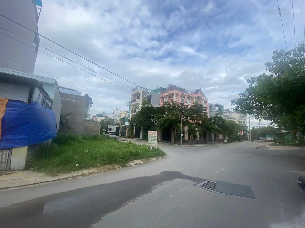 Cần bán lô đất góc 2 mặt tiền kinh doanh đường 175 P. Tăng Nhơn Phú B