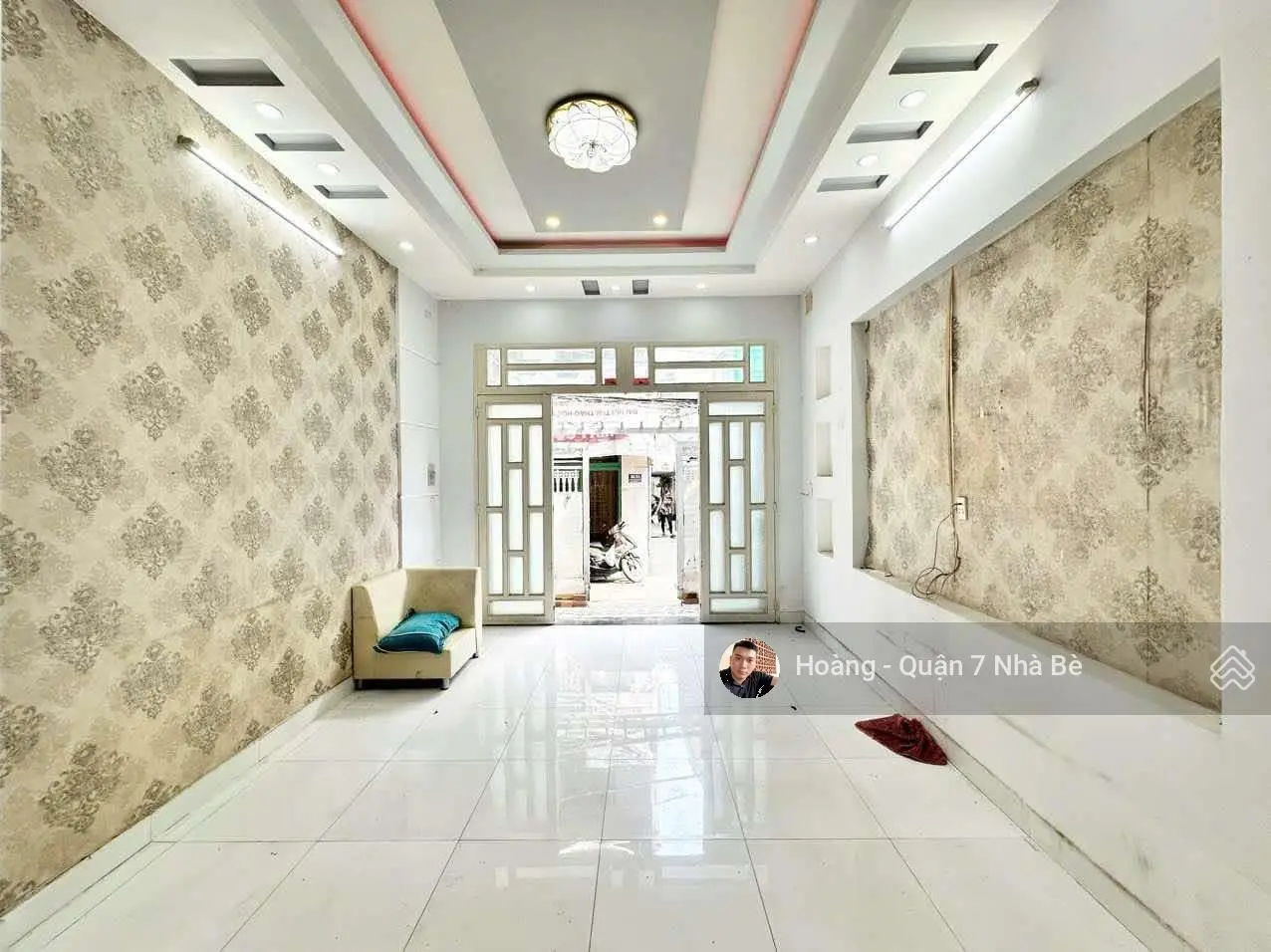 Nhà Diện Tích Khủng-Có Phòng Dưới Cho Người Lớn Tuổi-DT4x19m-1Trệt 1Lầu-3PN 3WC-Hẻm Thông