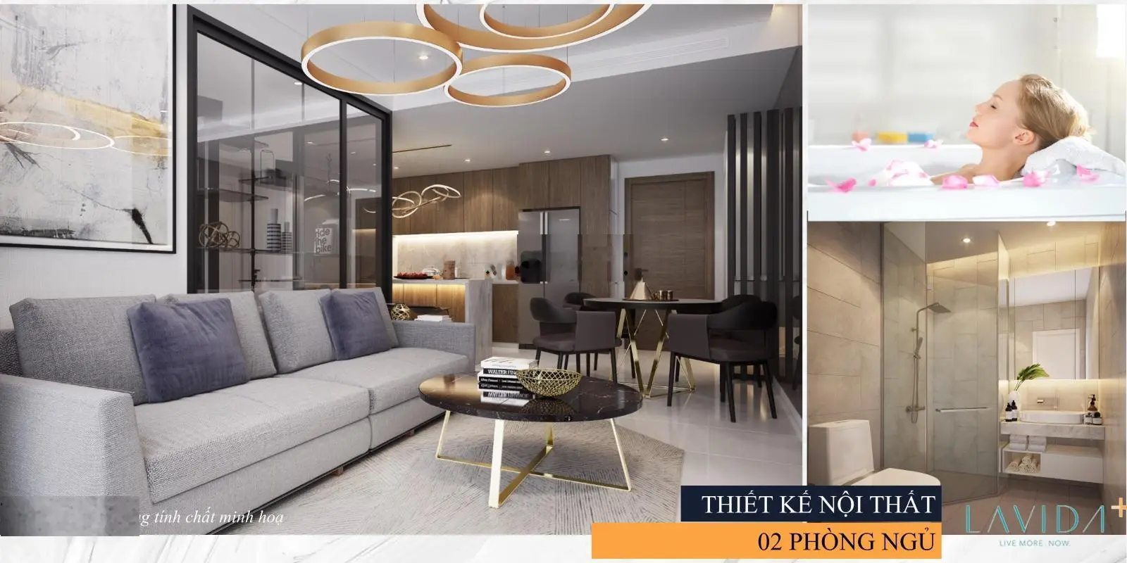 Công bố giá chính thức căn hộ Lavida Plus chỉ 1.4 tỷ/căn