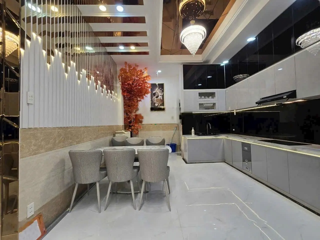 Nhà đẹp HXH ngủ trong nhà ngay đường Huỳnh Thị Đồng - TT Nhà Bè