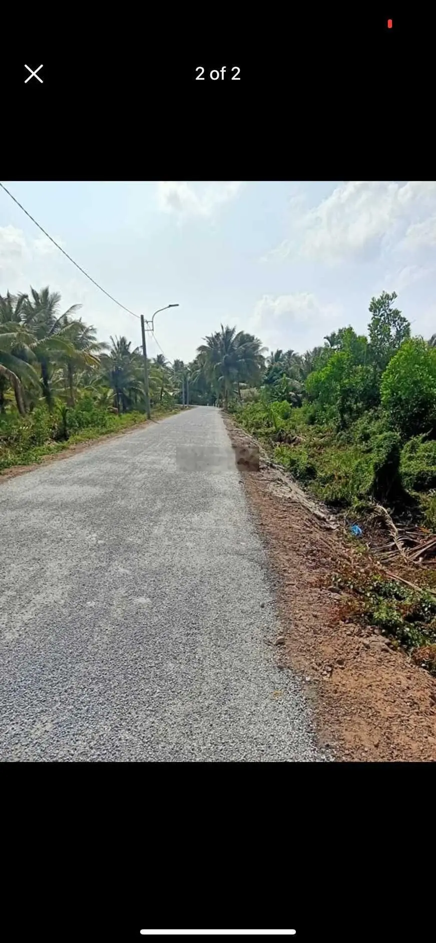 Bán đất trồng cây tại Tp. Trà Vinh, Xã Long Đức, Ấp Công Thiện Hùng giá rẻ