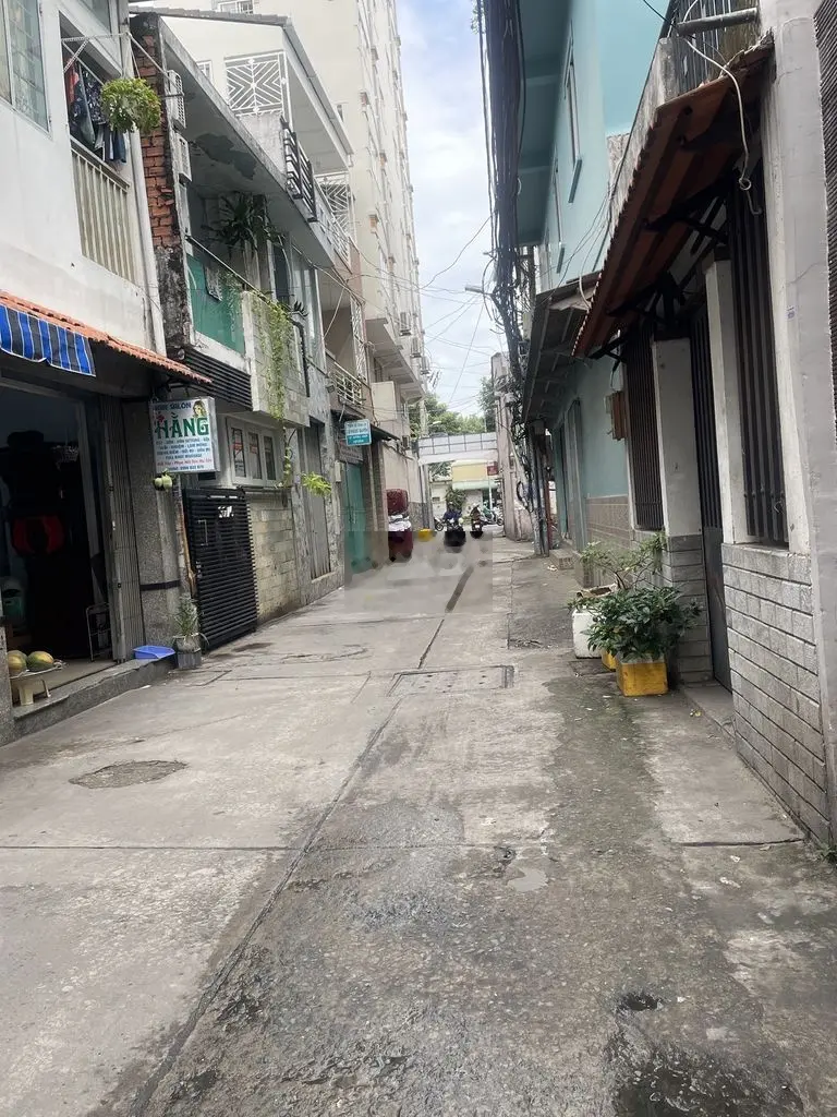 Bán nhà đẹp hẻm đẹp giáp Quận 1 P21 BT 35m/4.68tt