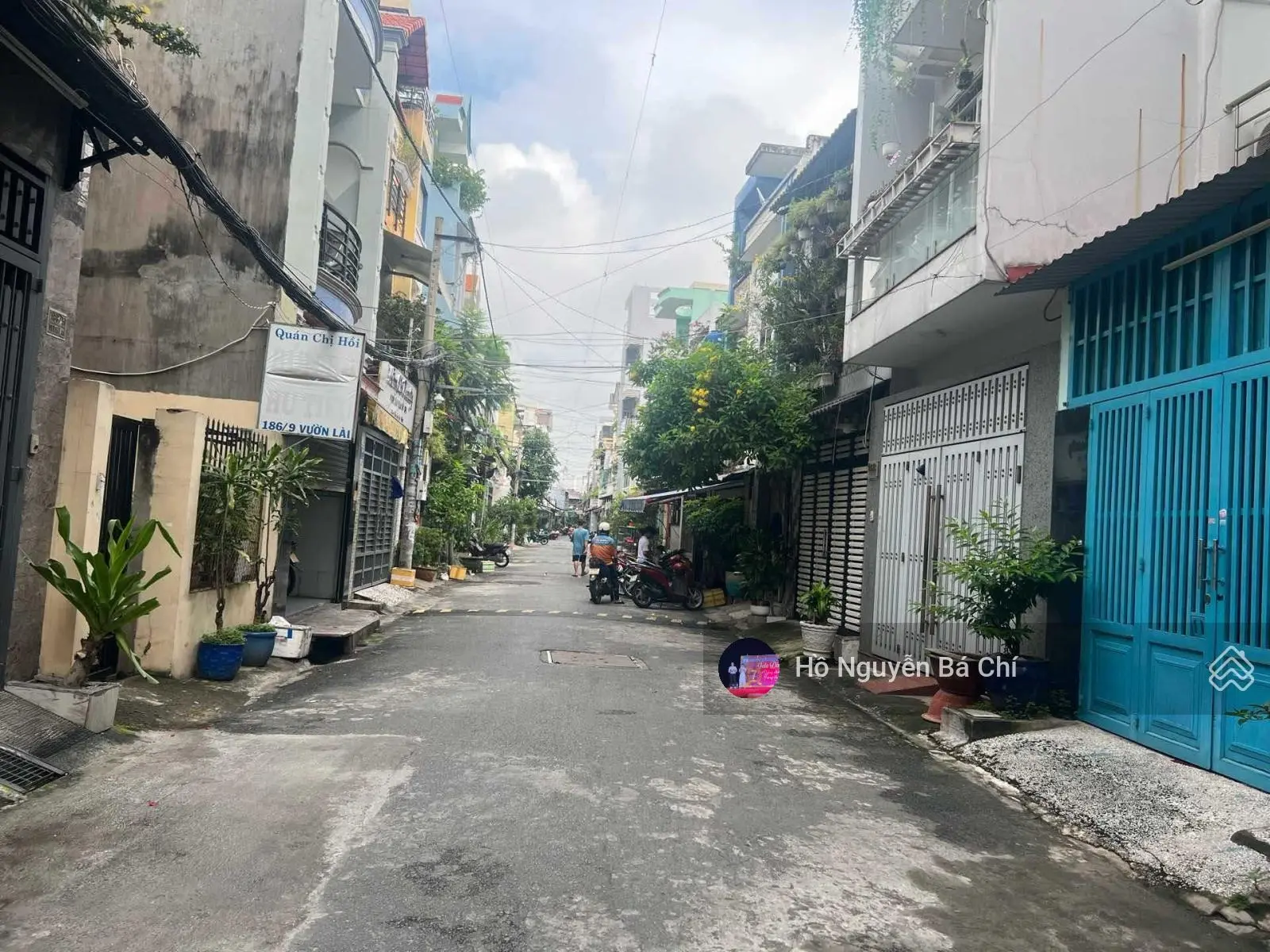 Hẻm nhựa 5m phường Tân Sơn Nhì - đối diện trường THPT Tân Bình - DT: 4x20m 1 lầu - 7.5 tỷ TL