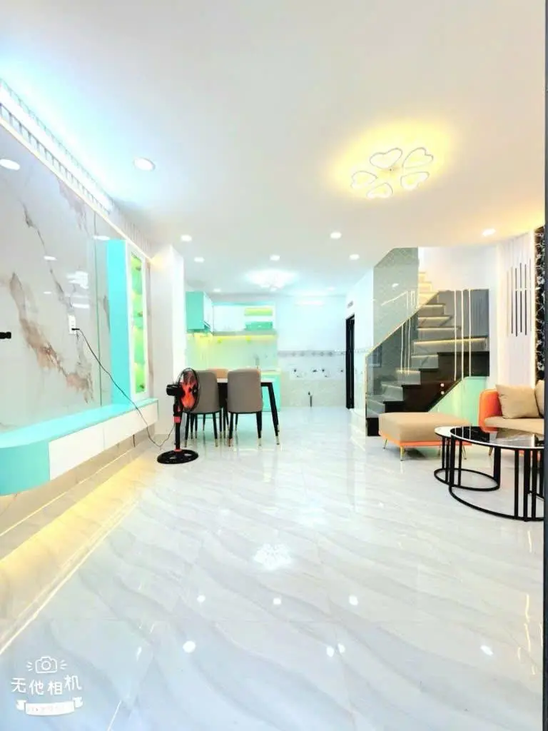 Nhà Siêu Đẹp 32m2 2TẦNG SHR 2.9Tỷ Tân Phú Q7