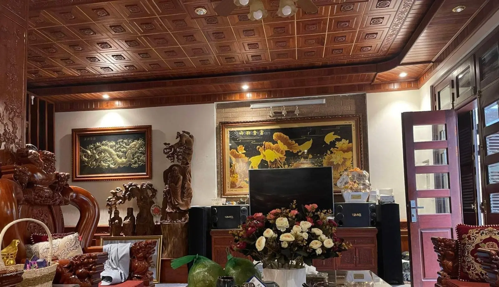 chỉ 288 tr/m2 cho 1 căn biệt thư 90 m2, khu phân lô cán bộ cấp cao,gần ngã tư Đại La, phố Vọng