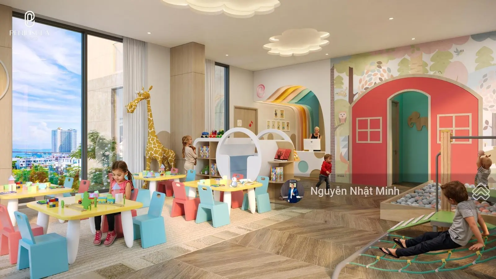 Căn 2PN view sông tầng cao, hot nhất bảng hàng, đầu tư dễ thanh khoản lợi nhuận cao Peninsula