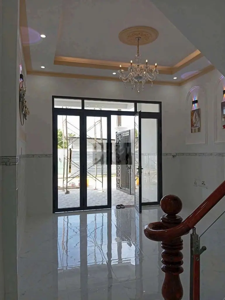 NHÀ MỚI XÂY ĐƯỜNG 7A KẾ BÊN UBND PHƯỜNG 5 TP VĨNH LONG