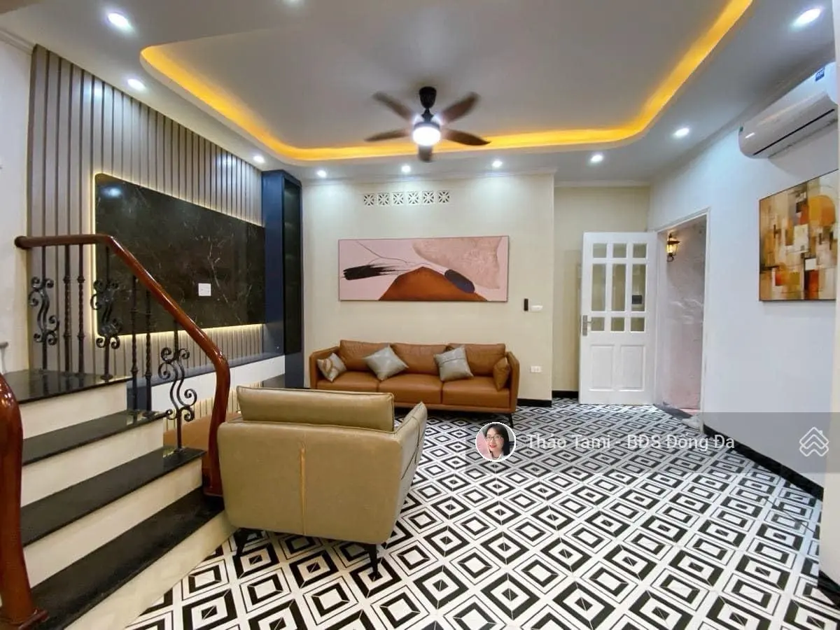 Giai Nhân Bán Nhà Mới 100% Đoàn Thị Điểm, hiếm có ngõ ba gác đua, ô tô đỗ gần, kinh doanh 34m2*5T
