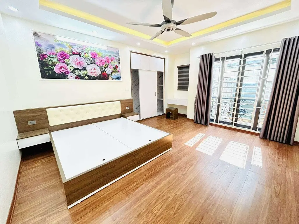 Bán nhà 5 tầng mới đẹp ngõ 296 Minh Khai, Hoàng Mai – 45m² – Giá 8 tỷ – Gần phố, nội thất xịn, ở nga