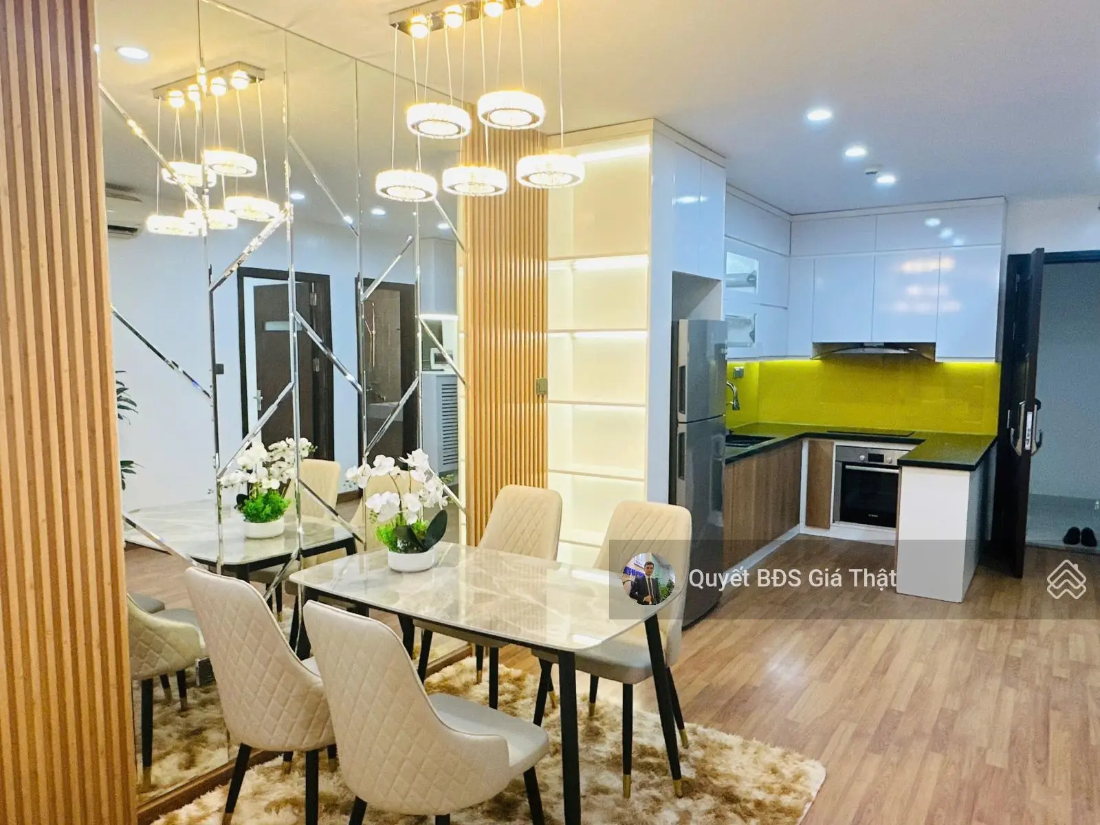 (Giá thật). Chính chủ bán căn 70m2 2PN + 2WC view trường học full nội thất mới, xịn, đẹp Home City