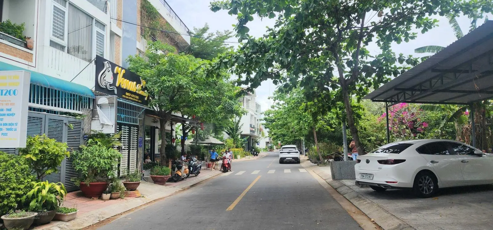 Bán lô góc 44tr/m2 tại Hà Quang 190.5m2 hướng Đông Bắc, kv nhà cửa đông đúc