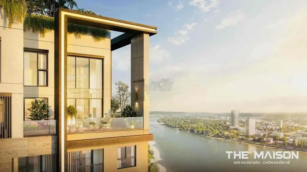 Thủ Dầu Một: 300 triệu sở hữu căn hộ ven sông đầy đủ nội thất