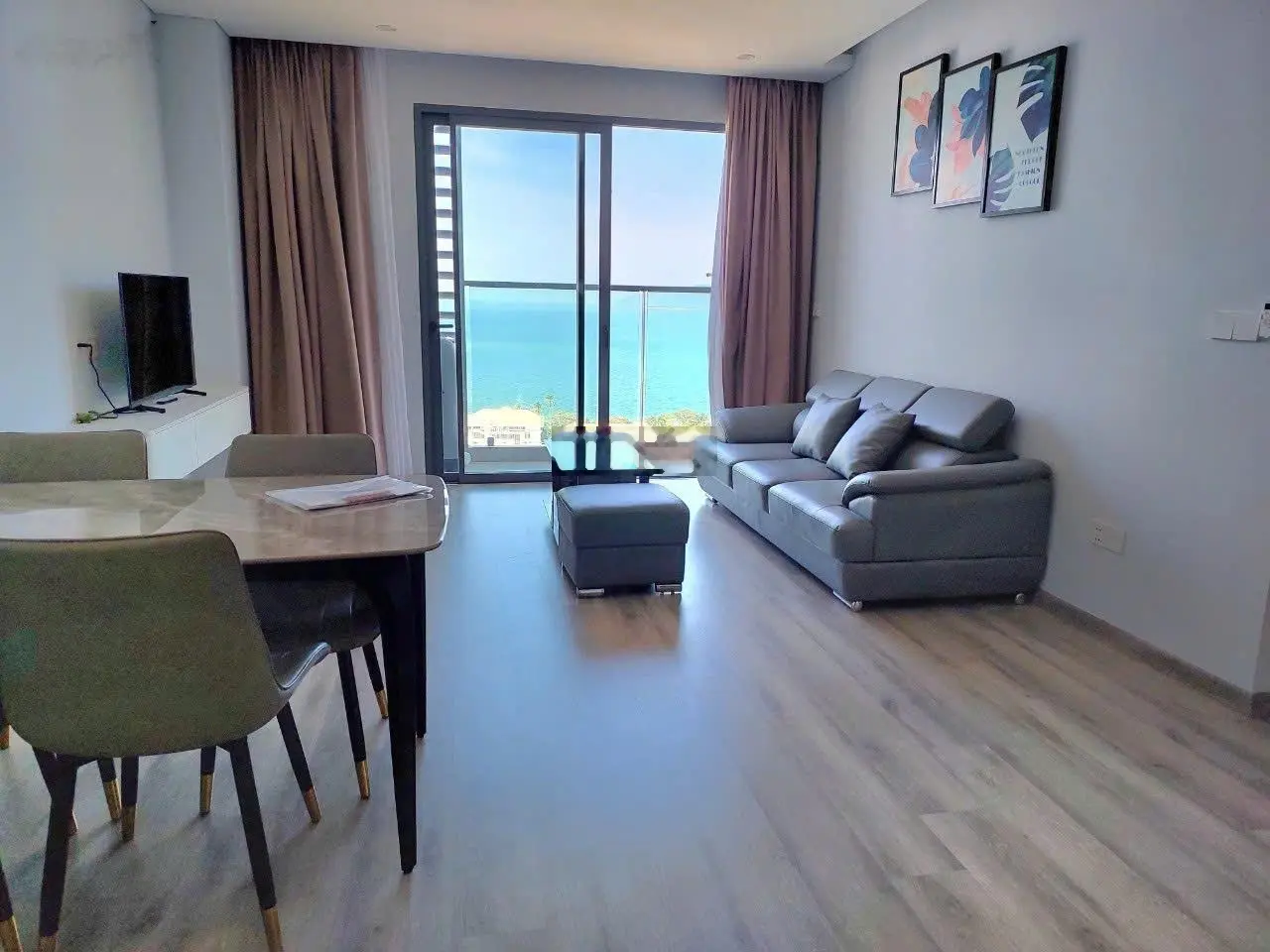 BÁN CĂN HỘ VIEW CHÍNH BIỂN ĐẸP MÊ HỒN 02PN 02WC 76,5M2 TẠI MARINA SUITES NHA TRANG GIÁ 3,3 TỶ