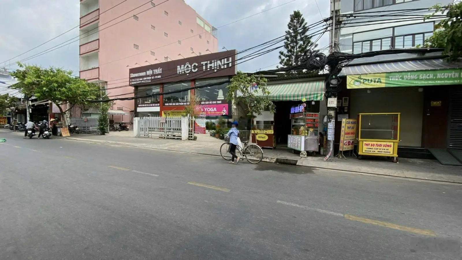 Siêu hiếm bán CHDV mặt tiền Lý Phục Man 31 CHDV 5 tầng HDT 75tr công nhận 137,9m2, giá 28 tỷ