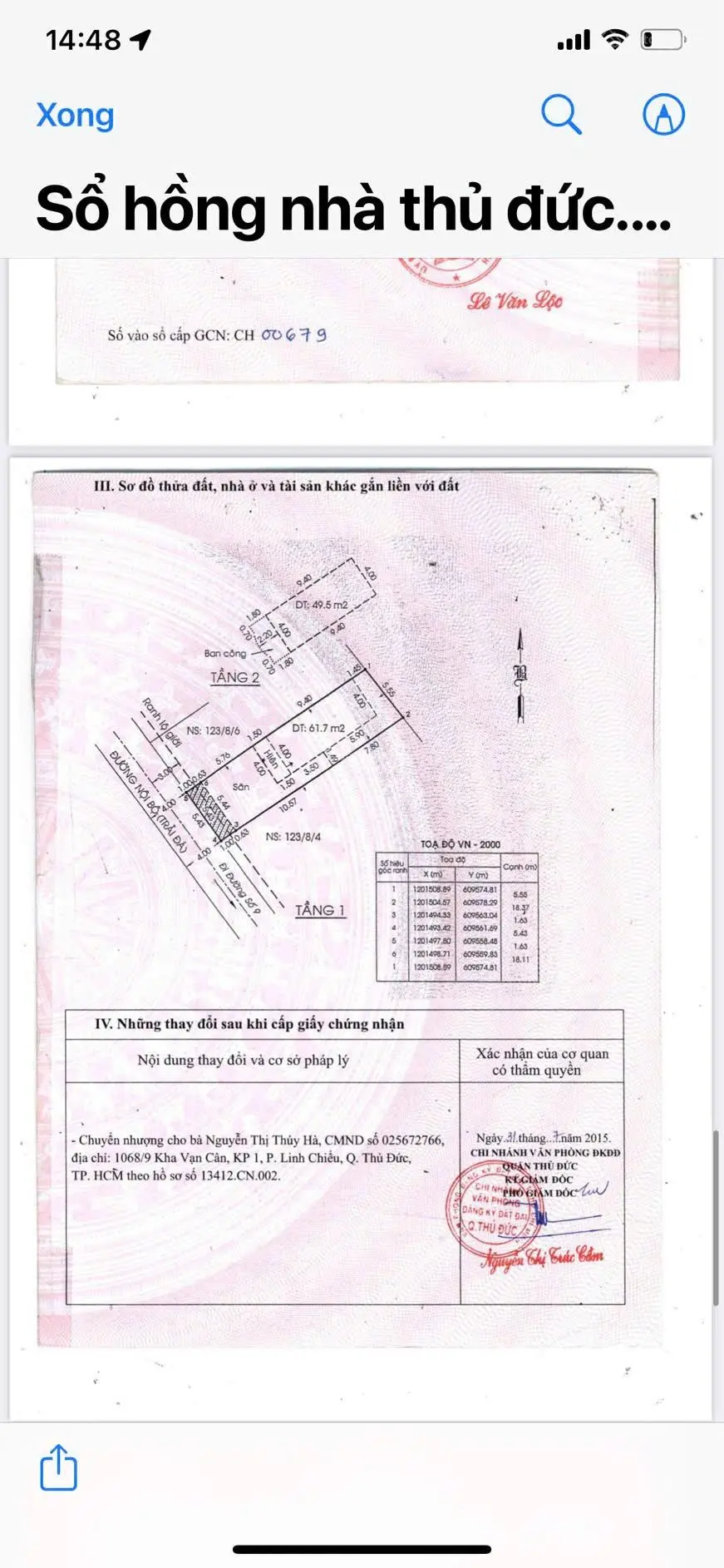 Chủ bán gấp nhà 109m2hẻm xh đươngsố 9 sát mtphạm văn đồng giá cực rẻ 6.198tỷ: 0903148088 xe nhà sh