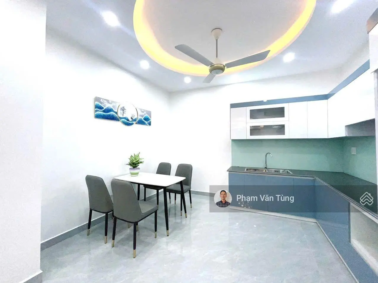 Bán nhà xây mới,lô góc khu Vĩnh Niệm gần Aeon