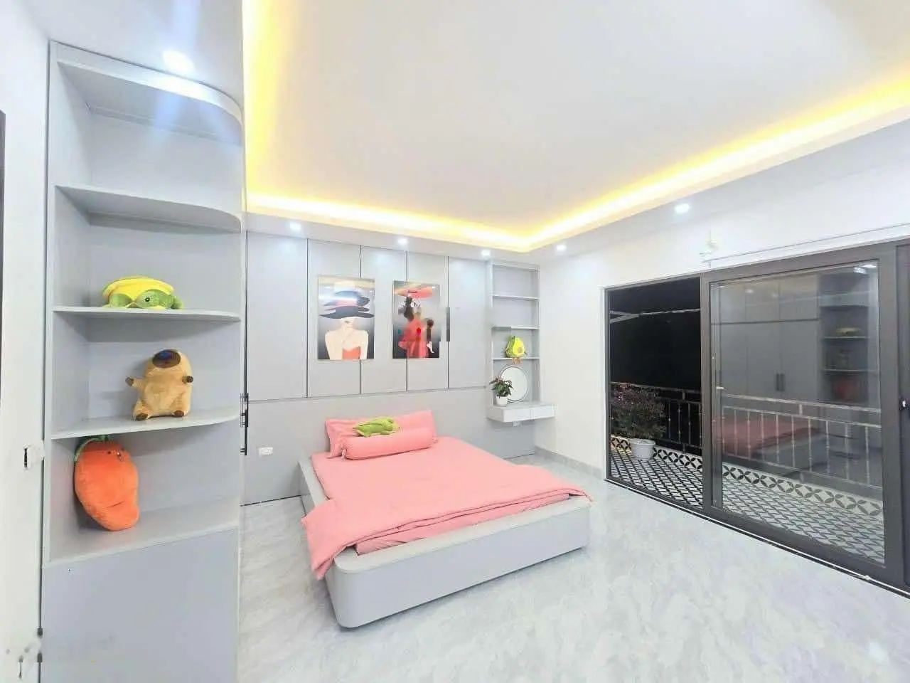 Cần bán nhà riêng giá 4,5 tỷ VND tại Đường Nội Am, Thanh Trì, Hà Nội