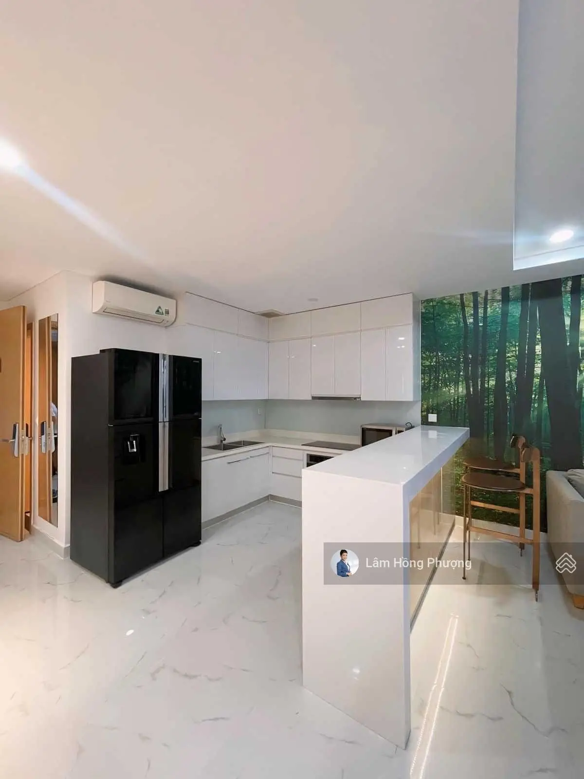 Bán 115m2 An Gia Riverside quận 7 giá 5 tỷ nhà có sẵn nội thất 0939 220 *** Em Phượng