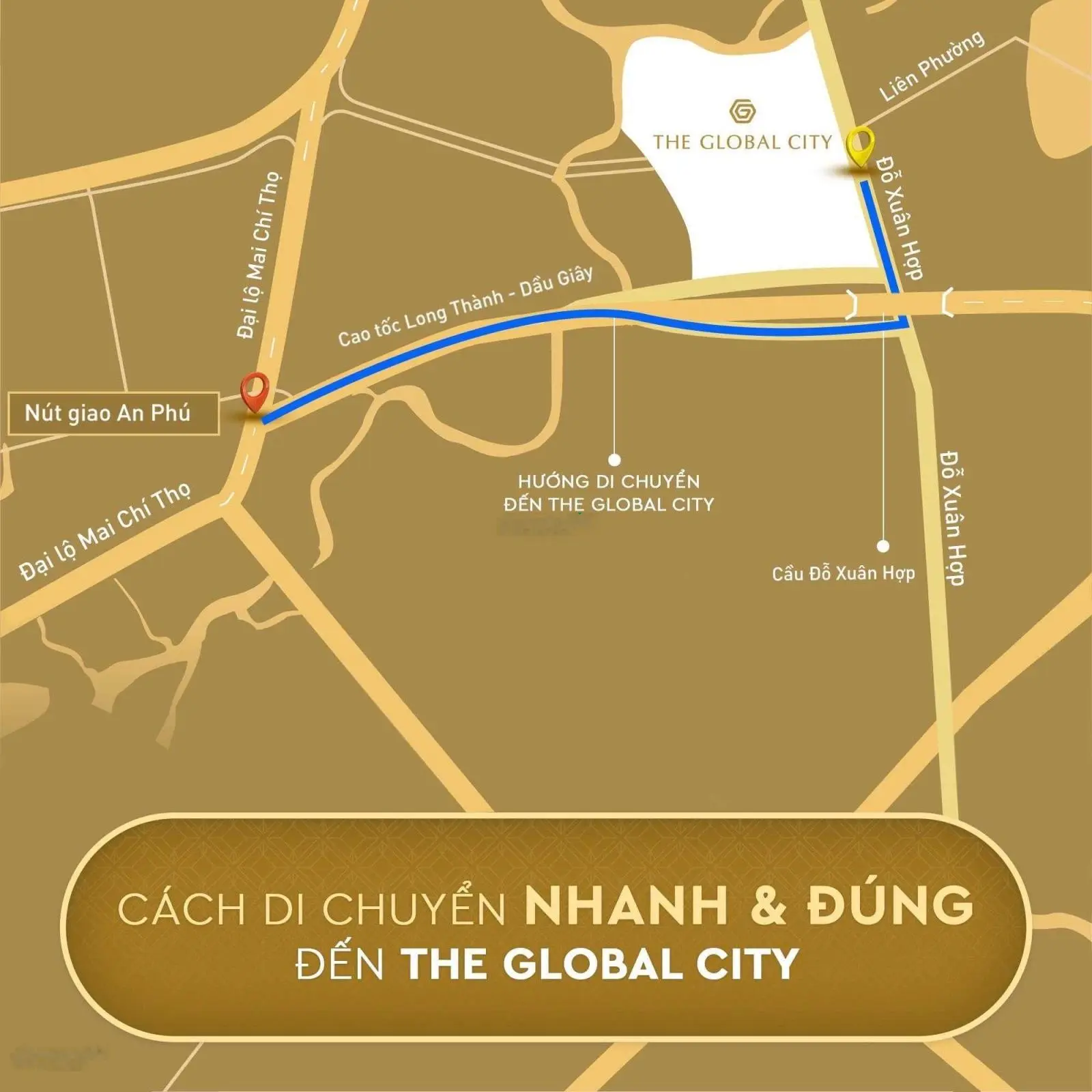 Chính chủ chuyển nhượng nhà phố LK6 The Global City, vị trí đẹp, giá cắt lỗ sâu