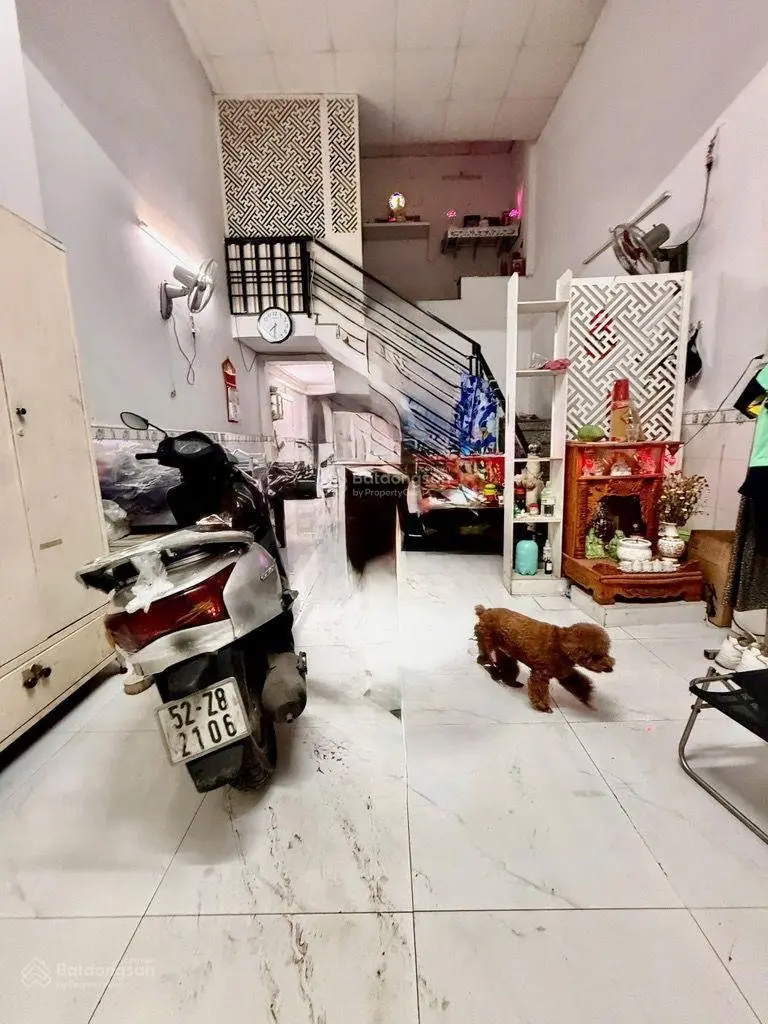 Nhà 1 trệt 1 lửng- hẽm tải 6m ngay chợ tch03-48m2 hiếm nhà bán-ngay hiệp thành city