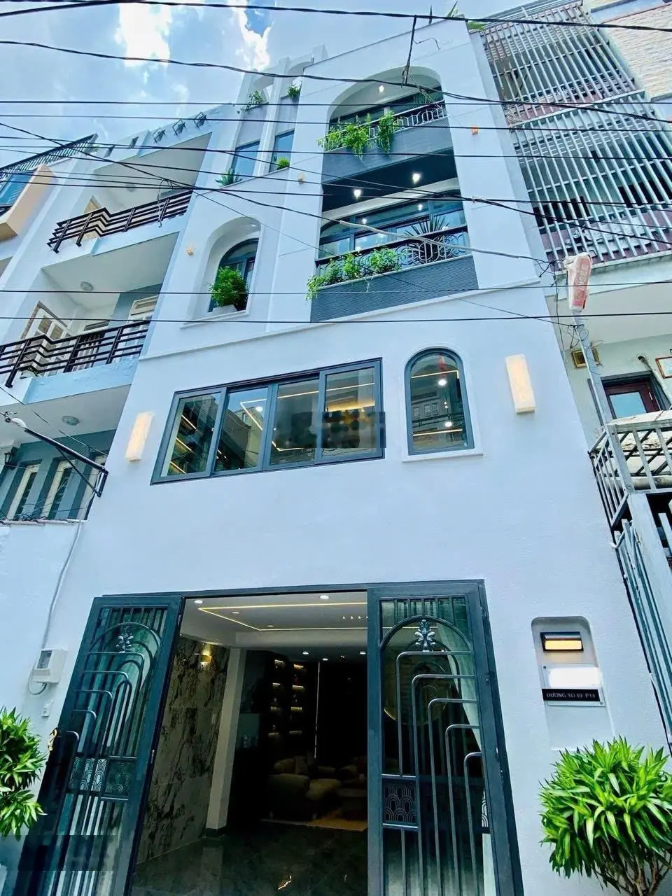 Nhà đẹp hẻm số 33/* Hoàng Diệu Phú Nhuận. Giá 4tỷ4, Diện tích 58m2