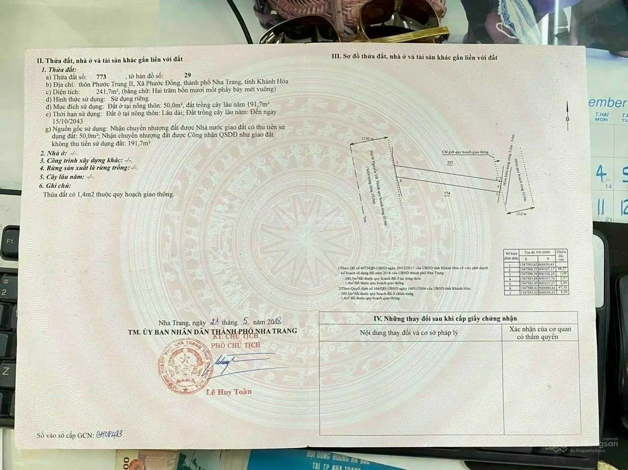 Bán đất mặt tiền Đại lộ Nguyễn Tất Thành - Phước Trung - Phước Đồng - Nha Trang