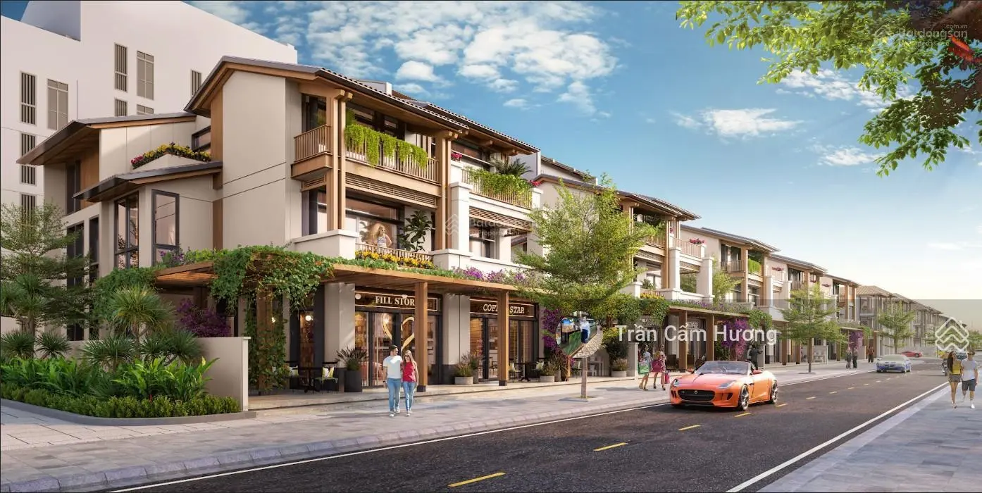 Cẩm Hương - Sun Group mở bán biệt thự liền kề Sun Cosmo ngay cầu Trần Thị Lý (6 tầng, DT 100m2)