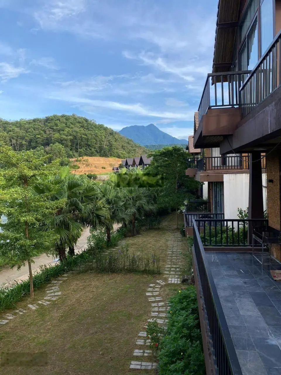 Bán villa Hồ Mây 300m2 trong dự án Thang Mây Village Resort