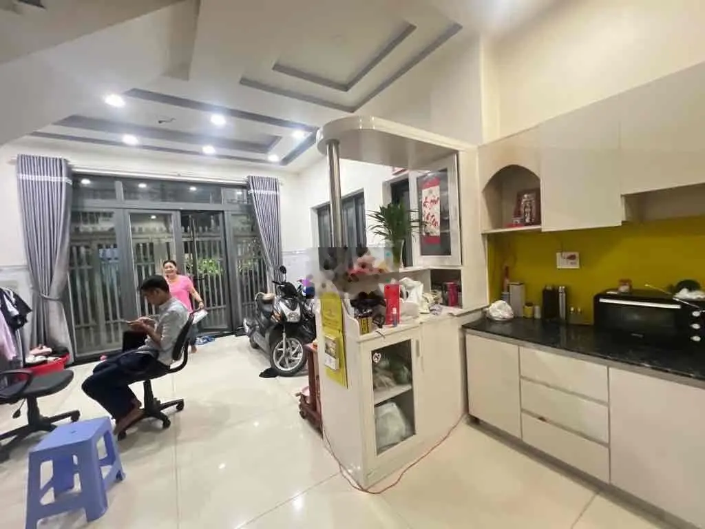NHÀ MỚI Ở NGAY-HẺM CẠN - ĐẶNG VĂN BI -50M2-3TẦNG BTCT-4PN -CHỈ 4.8TỶTL