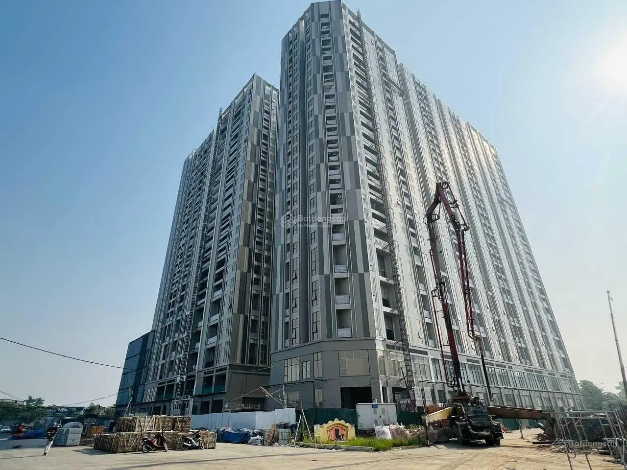Suất ngoại giao căn 3PN 114m2 CC The Wisteria giá chỉ 5xtr/m2, nhận nhà II/2025, Hinode Royal Park