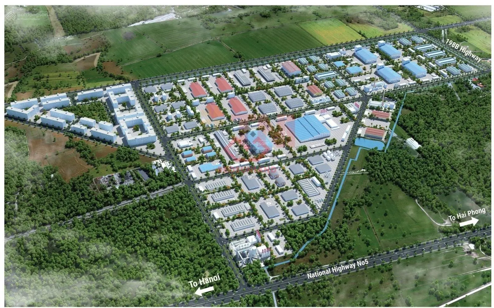 Bán gấp lô đất hiếm 5000m2 trong KCN Minh Quang, Hưng Yên - Duy nhất (2.900.000đ/m2)