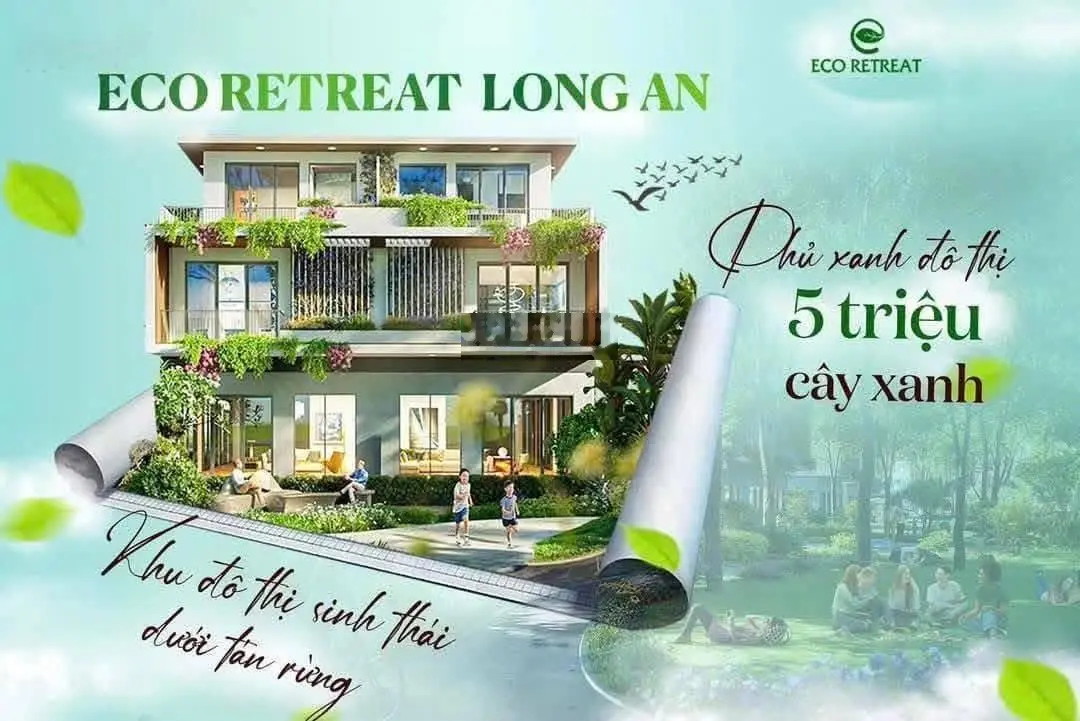 Eco Retreat tổ ấm xanh cho mọi thế hệ - Khu sinh thái xứng tầm đẳng cấp - Đầu tư sinh lời
