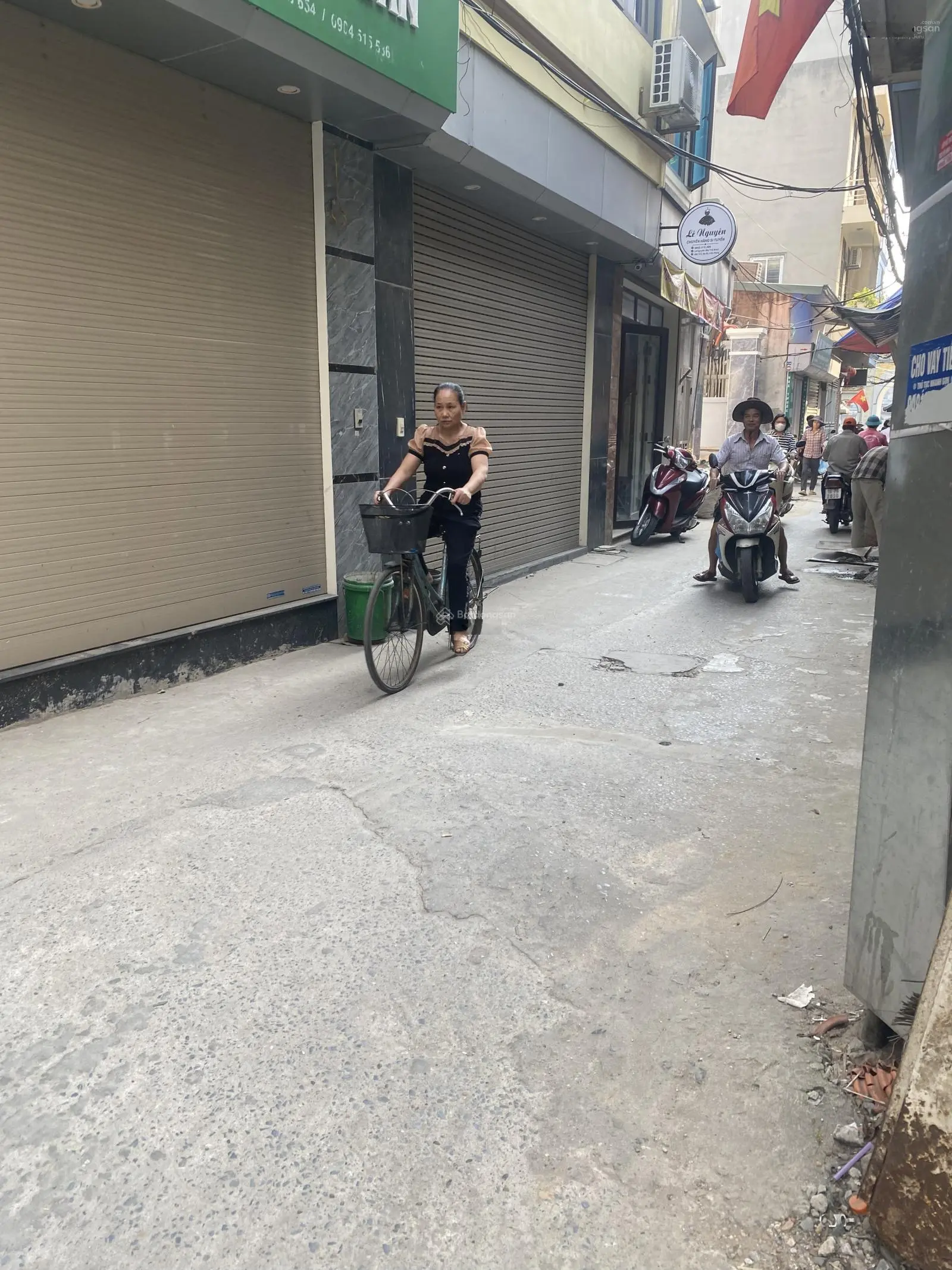 Phân khúc hiếm Hà Trì, Hà Đông còn sót lại cả khu DT 3T, MT 4,5m giá nhỉnh 3 tỷ tiện ích bạt ngàn