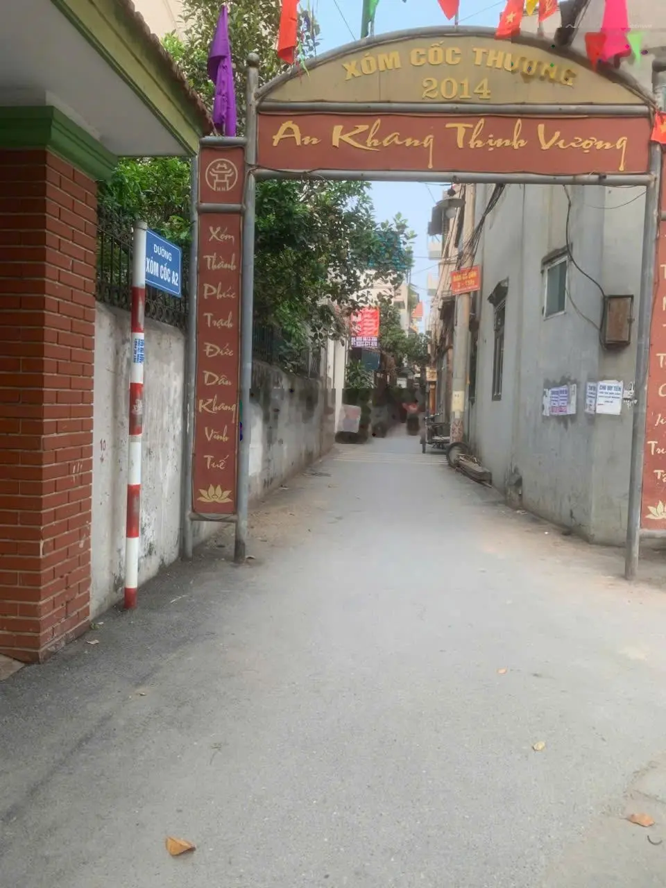 CC bán nhà xã liên trung 40m2 nhỉnh 4 tỷ
