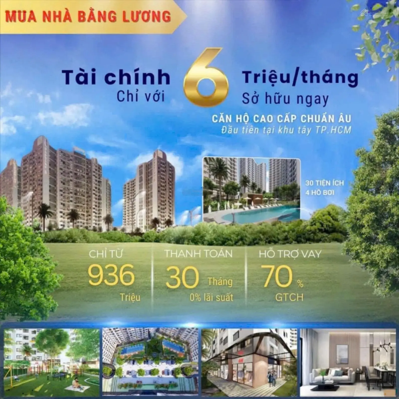 Giỏ hàng VIP căn hộ Destino Centro, giá gốc và chiết khấu ưu đãi khủng nhất từ CĐT Sea Holdings