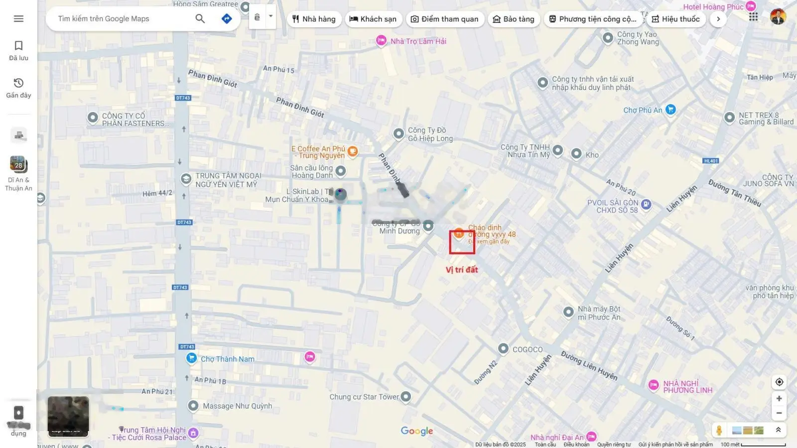 Bán nhà cấp 4 (5x25m), mặt tiền sầm uất đường Phan Đình Giót p. An Phú