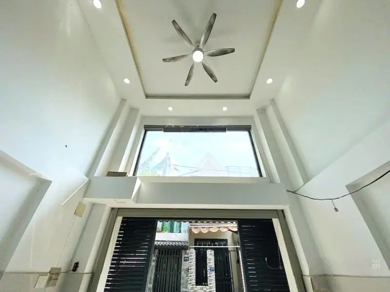 Bán Nhà 3 Tầng Hẻm Xe Hơi 56m2_4.3x13m Ngay Chợ Thủ Đức Hồ Văn Tư Trường Thọ Chỉ 6,59 tỷ