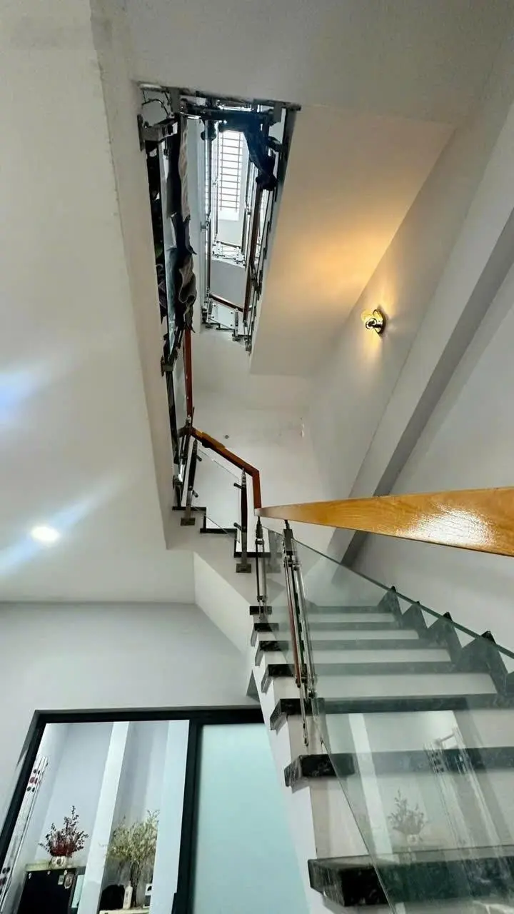 Bán nhà gò vấp giáp tân bình 4t 4x16m hẻm xe tăng lô góc sát mặt tiền kd - nhỉnh 6tỷ
