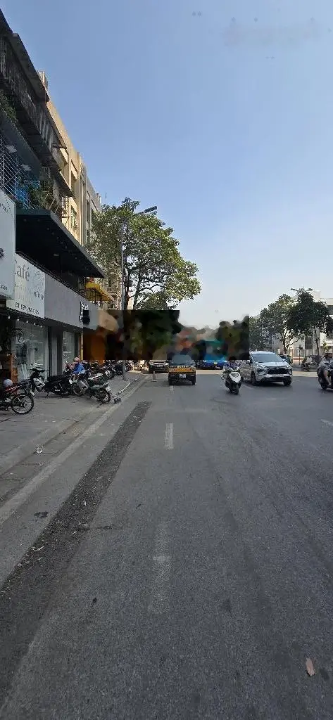 Mặt phố kinh doanh vô địch, vỉa hè rộng