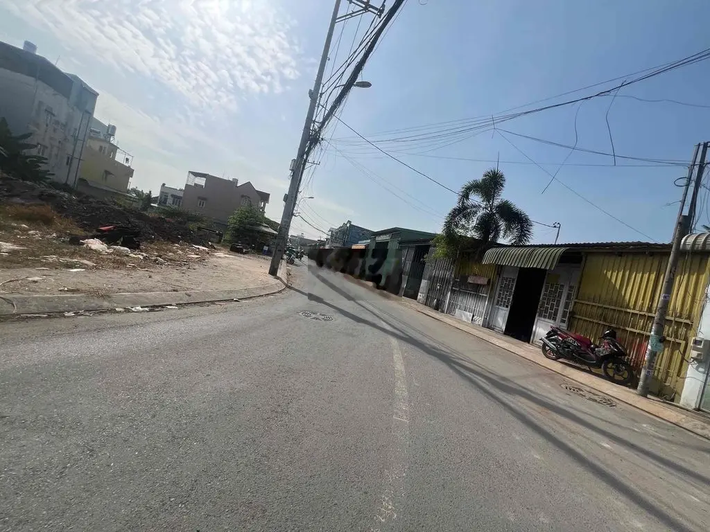 Bán nhà mặt tiền đường nhựa giá 57 tỷ, diện tích 1425 m2, tại Thạnh Lộc, quận 12
