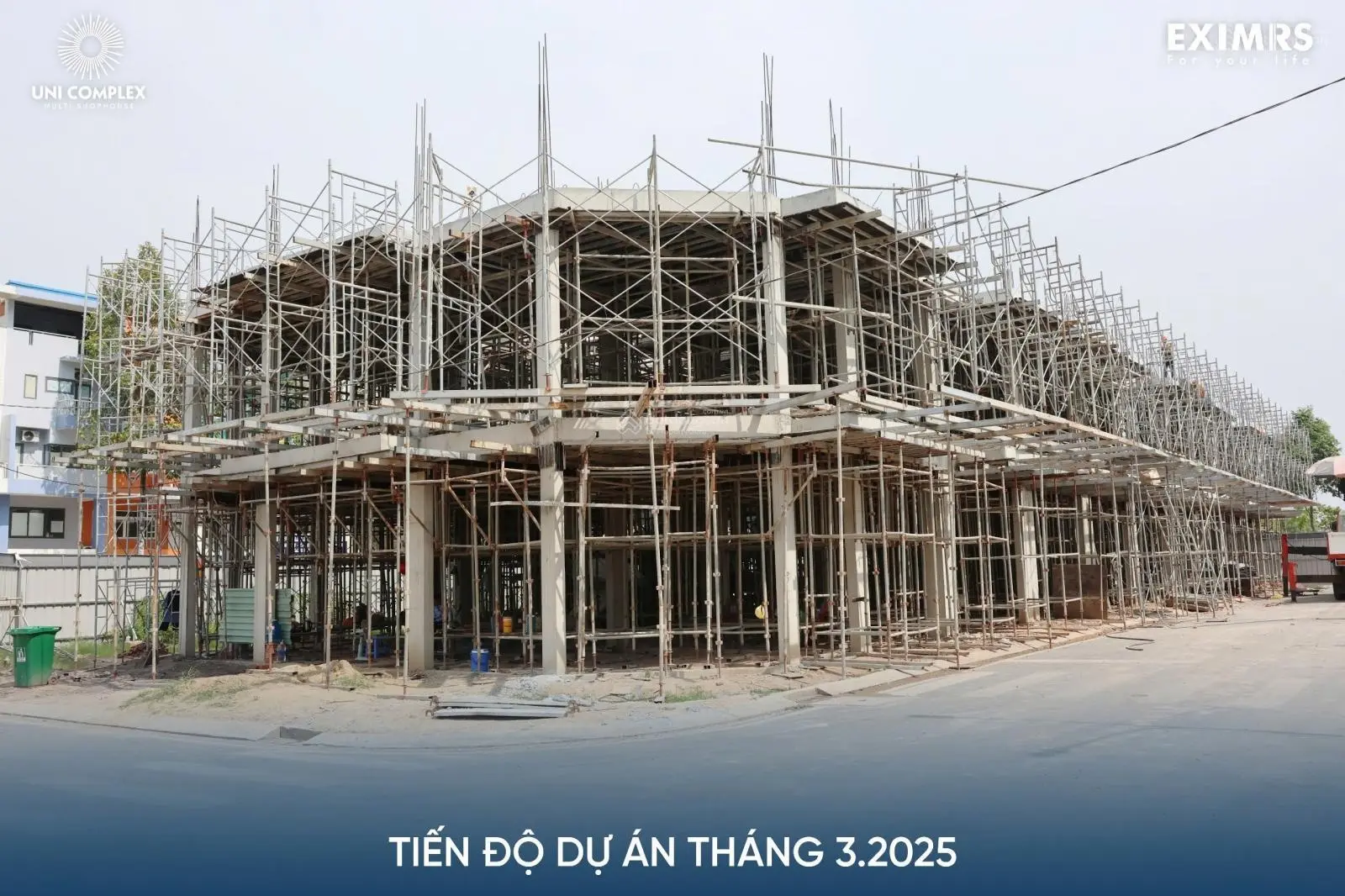 Bán nhà mặt tiền An Dương Vương 105m2, xây 3 tầng Giá chỉ 5.7 tỷ