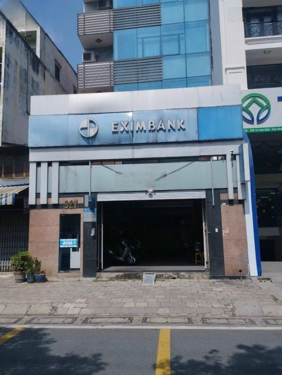 Bán tòa nhà mặt tiền Võ Văn Kiệt 8,6x18m - 8 tầng - 62 tỷ