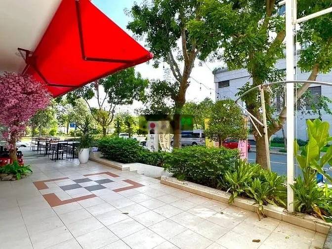 Shophouse kinh doanh góc 2 mặt tiền khu Cảnh Viên, Phú Mỹ Hưng giá tốt