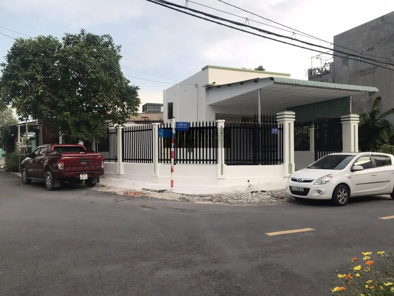 Cuối năm chủ cần tiền trả nợ, bán nhà 2 mặt tiền vũ duy chí, thị trấn củ chi, dọn vào ở liền, shr!!