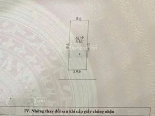 Hàng tuyển ! đ6, tự nhiên - dt61m2 - ngõ 3,2m - cách trục liên xã vài bước chân