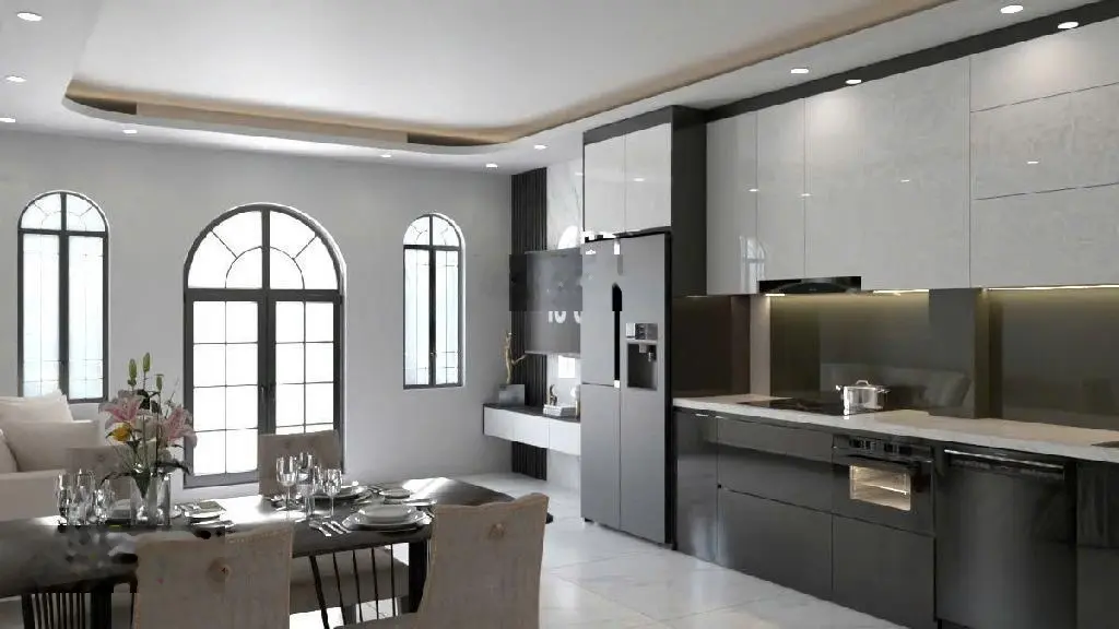 Chỉ 9,6 tỷ nhà mới thạch bàn cổ linh 40m 6 tầng thang máy full nội thất otto đỗ cửa gần trường học