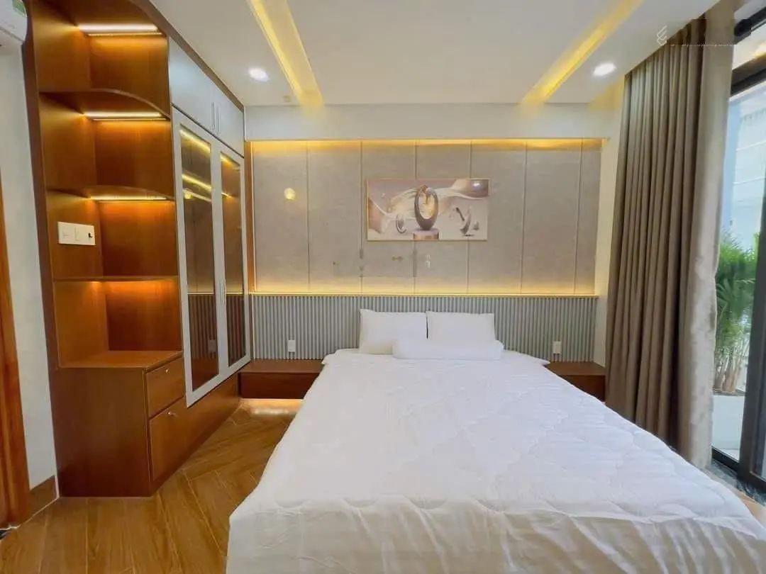 Kẹt tiền cần bán gấp nhà hẻm ô tô Huỳnh Mẫn Đạt Quận 5. Giá 5tỷ1, Diện tích 54,6m2