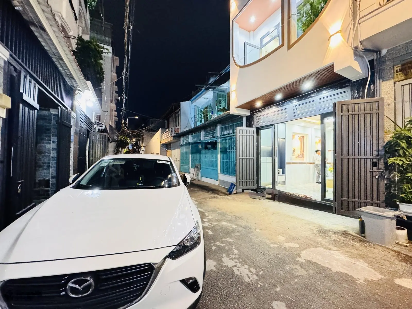 Bán nhà chính chủ đường 8m thông trục đường quang trung p14 gv
