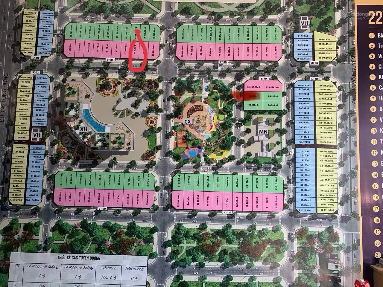 BÁN CĂN BIỆT THỰ 200m2 VIEW CÔNG VIÊN KHU ĐÔ THỊ ĐÔNG MỸ TNR GIÁ HƠN 6 TỶ TÍ !